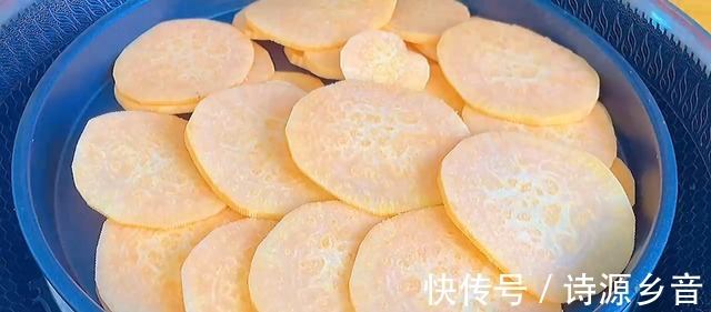 软糯好吃的红薯糕！软糯好吃的红薯糕！