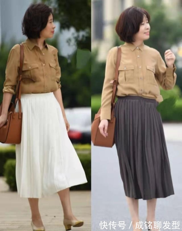 优雅|年过半百又如何,学学这位大龄博主的穿搭经,知性优雅也更显年轻