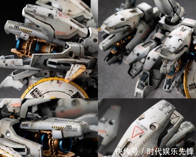 多鲁基斯零件趣味改造“多鲁基鸭”,盾牌上的鸭子很可爱