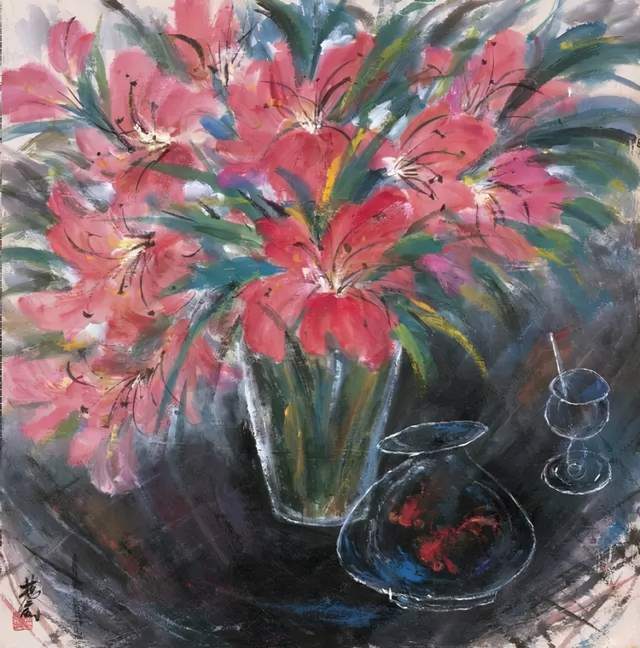 中国|林风眠:美丽是这样能够吸引人的东西!