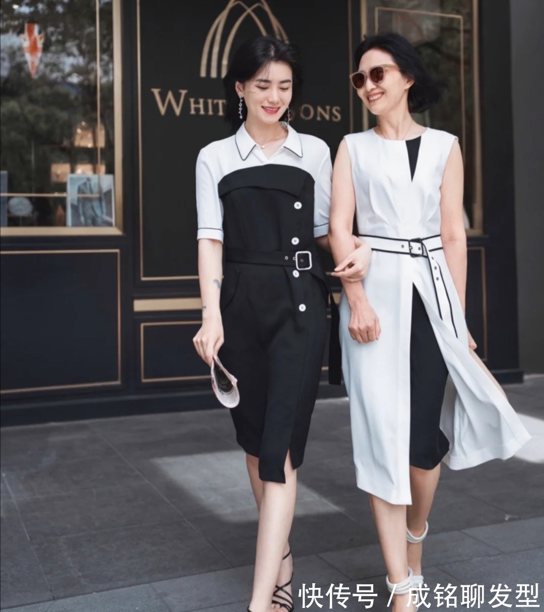 高跟鞋|建议中年女人,不要穿得太过“艳丽”,显廉价没气质还拉低档次