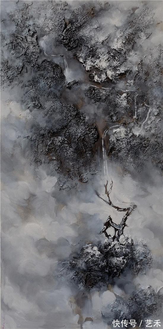 画家|陈松大——写意山水油画