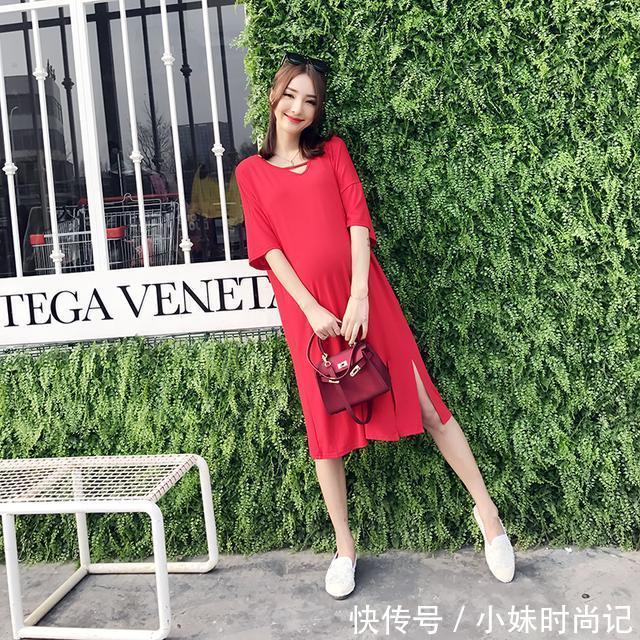 即视感 美丽辣妈，连衣裙让你美丽如初