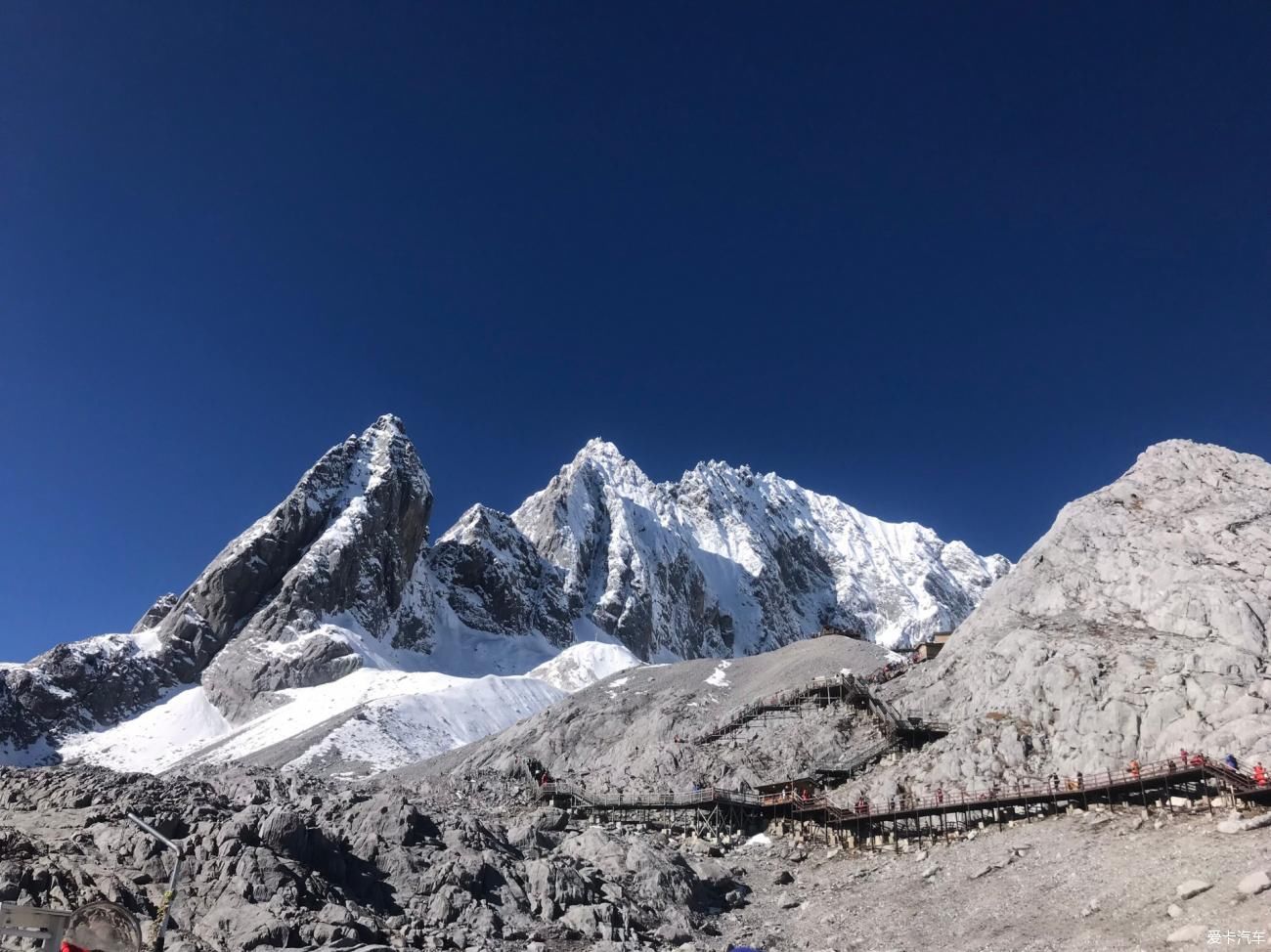 完成玉龙雪山的仰慕之旅