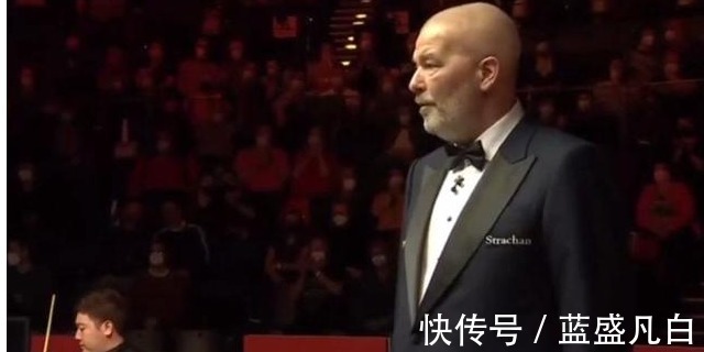 比赛|5-4领先!谁注意颜丙涛的举动,裁判都没想到,现场响起17秒掌声!