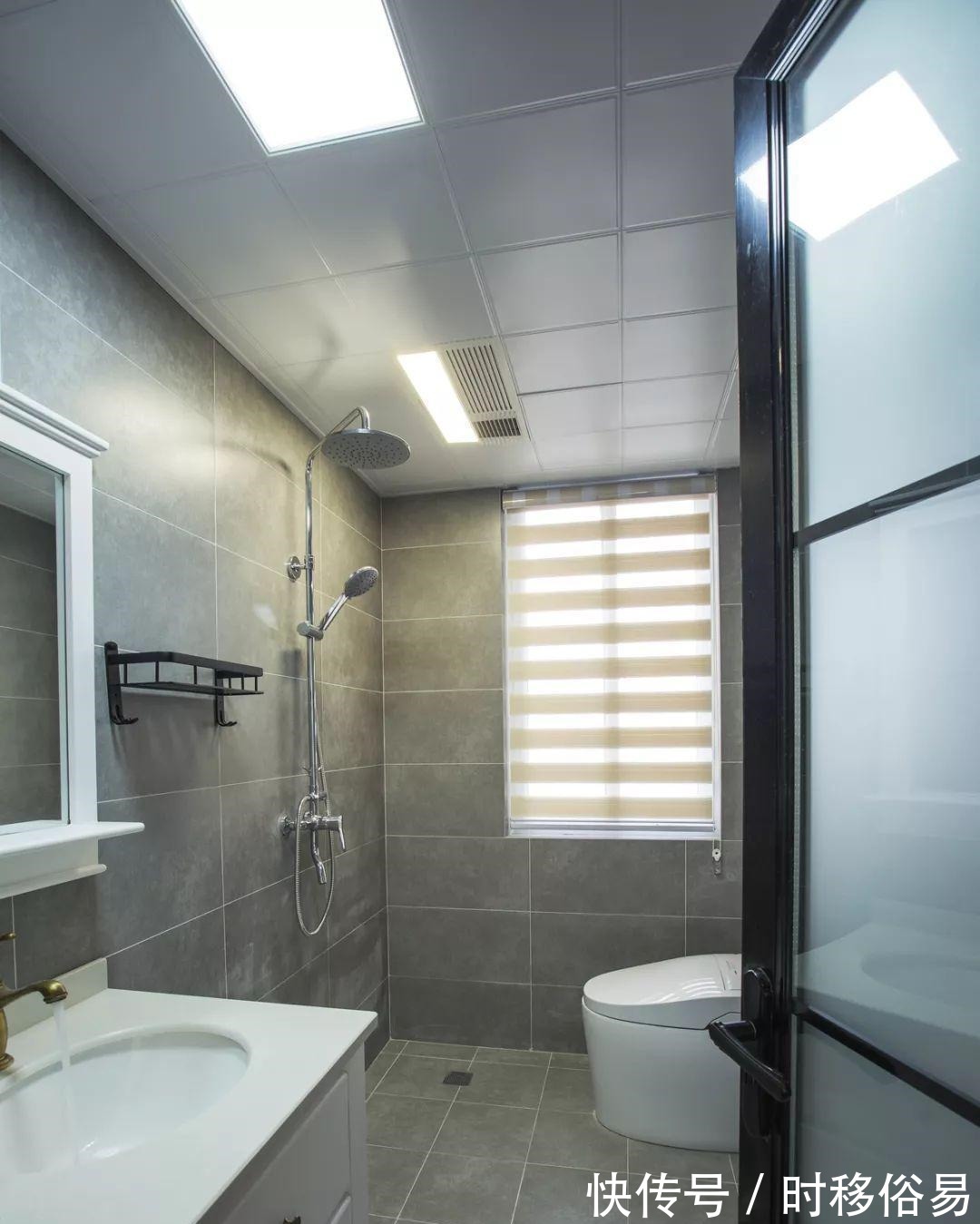 金边虎尾兰|105平简约的北欧风,橙色系很活力的装修,喜欢简单温馨的家