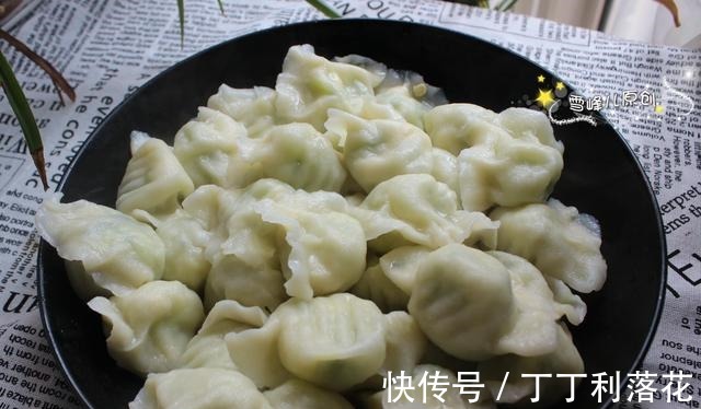 汤汁|三伏天吃饺子,还是这馅最鲜香,汤汁四溢消暑气,比肉馅好吃多了!