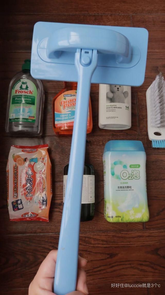 洗洁精|家里干净到反光?这15件清洁好物功不可没!