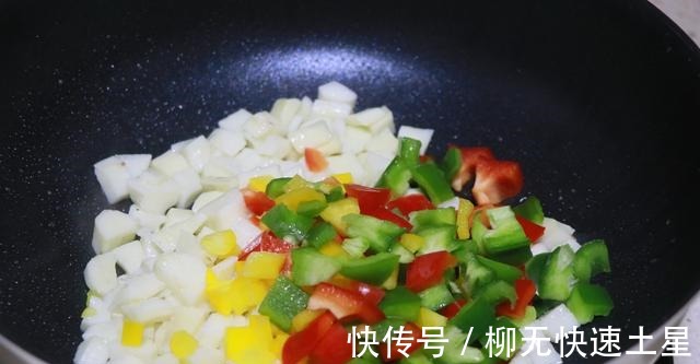 益肾|这道菜虽然是素菜，这样搭配做给孩子吃，冬季多吃既健脾又益肾！