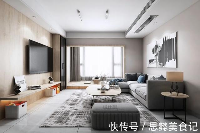 空间感|客厅与阳台之间的窗帘，挂在哪更合适？靠客厅或靠阳台，别搞错了