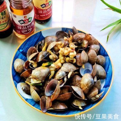 大勺味|家常菜这么多，炒蛤蜊（下酒菜）一定不可错过