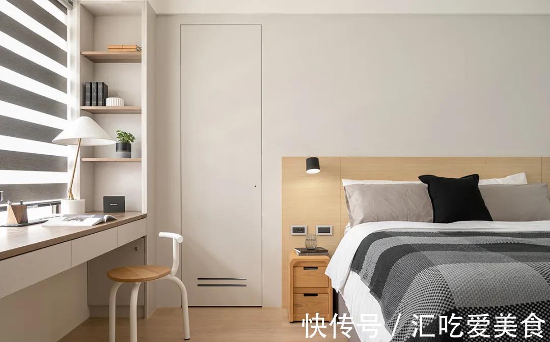 原木|一家三口的原木日式风小户型,简约温馨有质感
