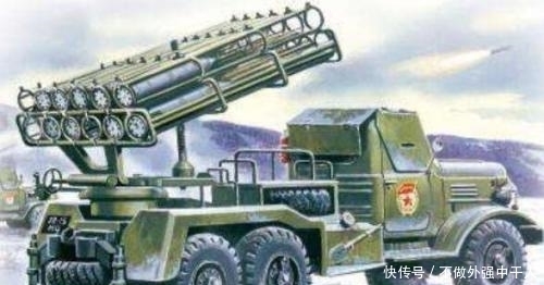 纳粹|喀秋莎火箭炮：二战中苏联“武器控”的梦中情人，纳粹军团的梦魇