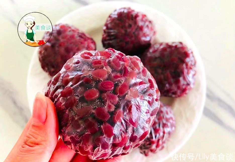  红豆|天冷了，最馋红豆此做法，一次性煮好放冰箱，随吃随拿，特省事