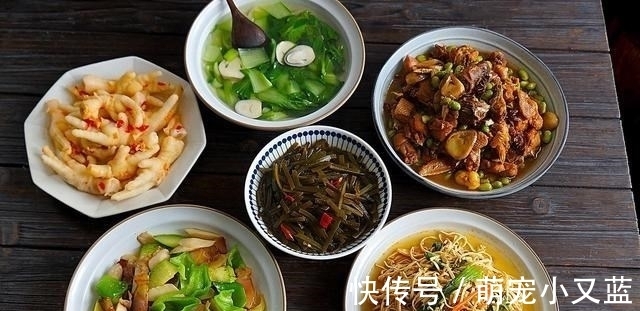 五一,弟媳妇下厨做了5菜1汤,精致又美味,网友被馋到流口水