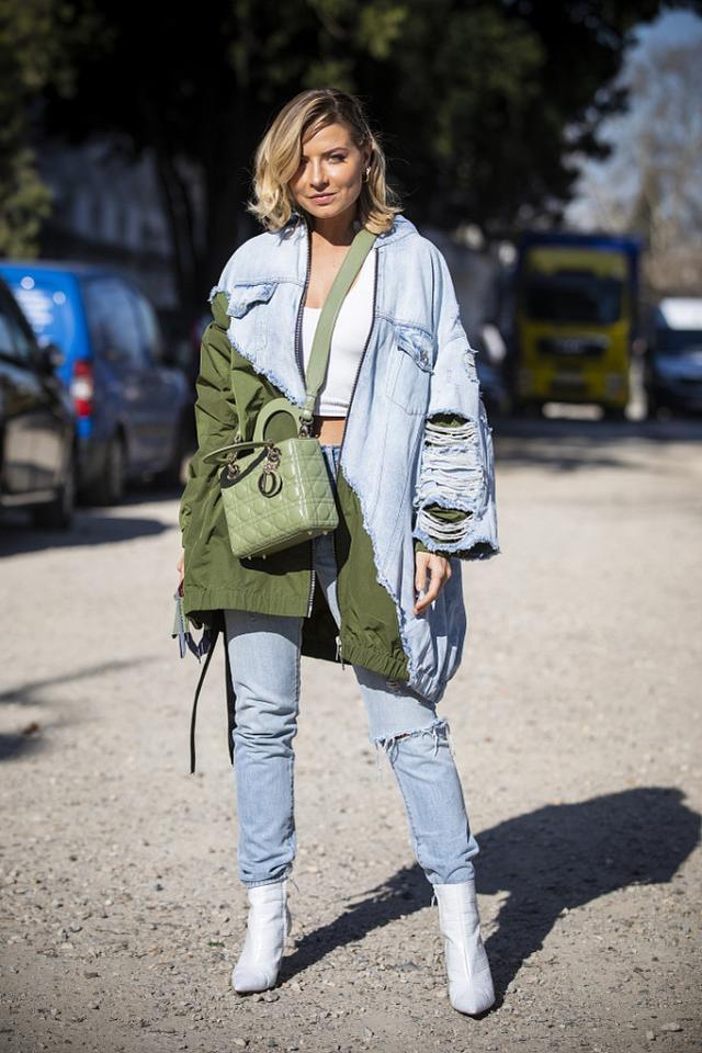 够展现出|牛仔裤的时尚感很强, 时髦精人手一件, 你的衣柜有一条牛仔裤吗?