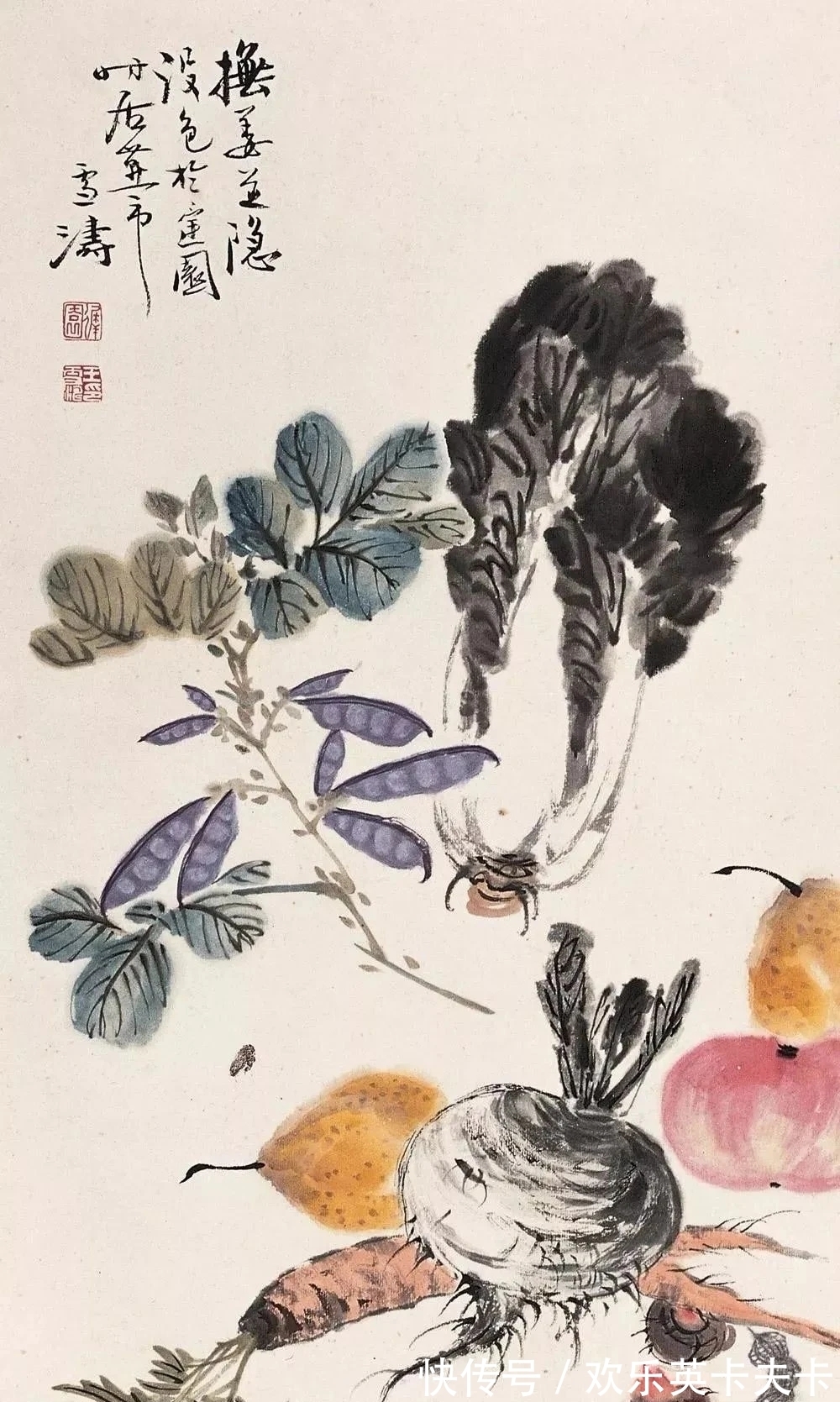 花鸟画!清俊靓丽|最具辨析度的中国画,王雪涛花鸟画