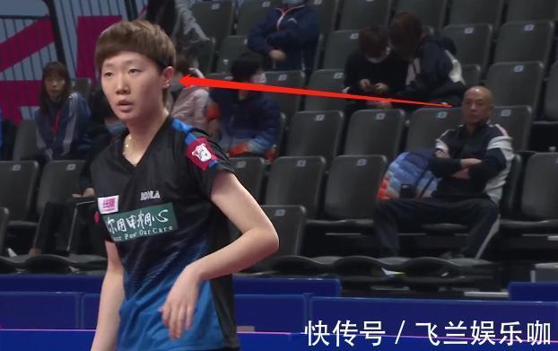 顾玉婷|越打越狠!国乒小魔王3-0打爆何卓佳,刘国梁、肖战密切关注