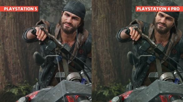 PS5|《往日不再》PS4 Pro/PS5对比 画面更流畅，提升明显