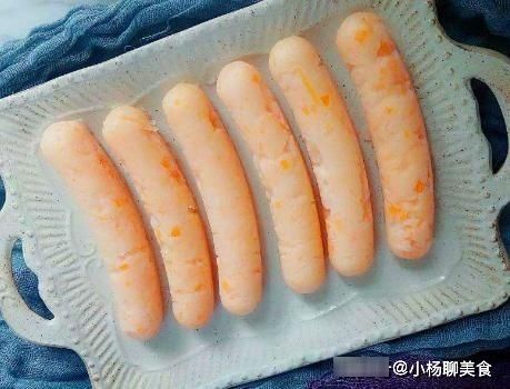 孩子想吃香肠不用买,在家做不用肠衣不用灌,口感好无添加更放心