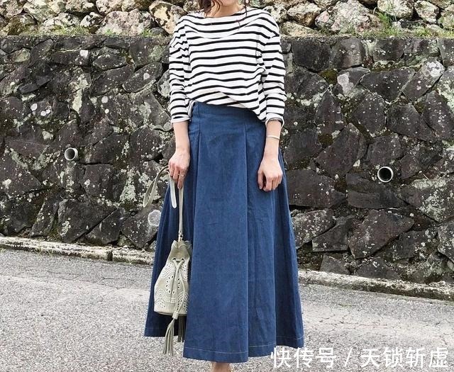 小个子 日系超实用显高穿搭，基础款也能优雅又气质，照着学！