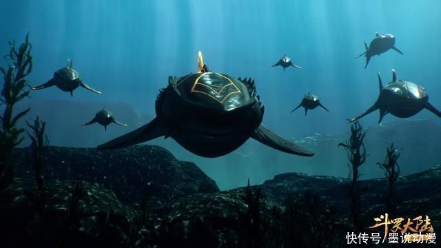 斗罗大陆|斗罗大陆:唐三抓住紫珍珠，魔魂大白鲨很强大，瀚海乾坤罩是关键