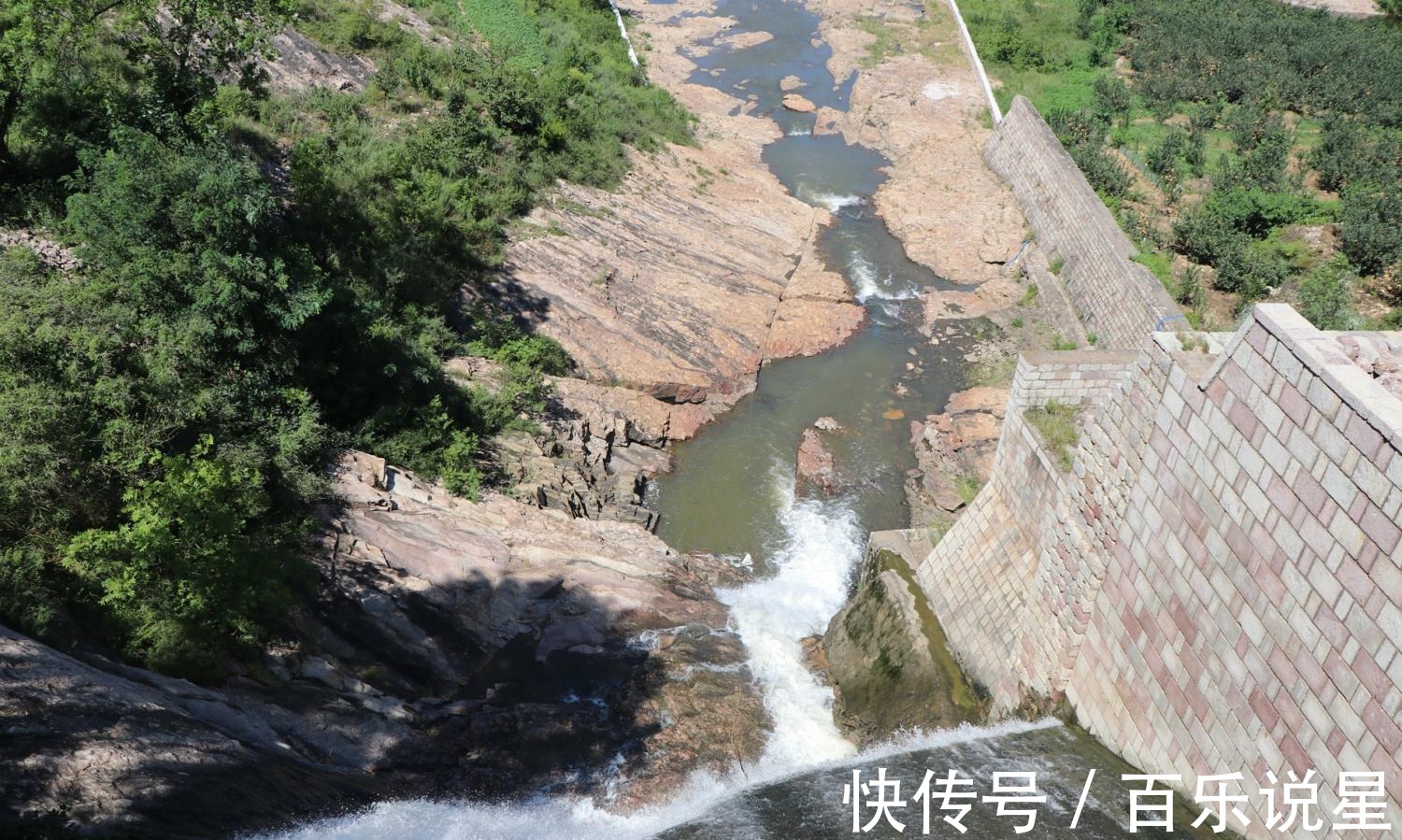 风光|组图 威海乳山一座水库的美丽风光, 位于马石山区