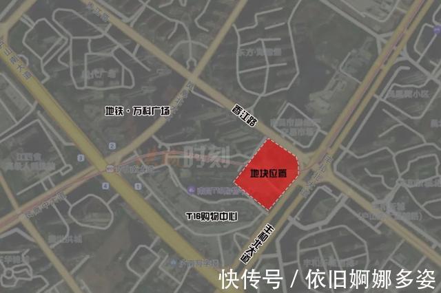 受让人|T16购物中心二期来了南昌凤凰洲要拍地,配建定向商品房