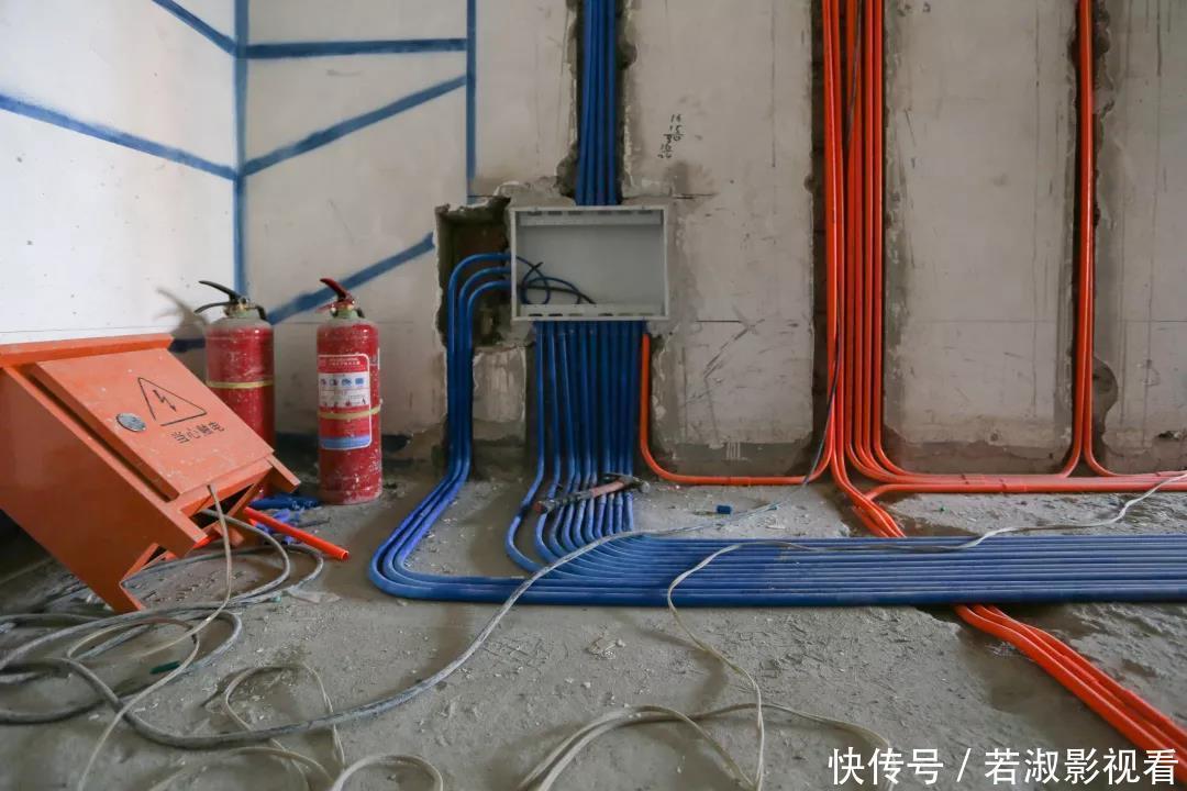 装修|我家水电装修不开槽，省出2000多块！被全小区当成装修典范