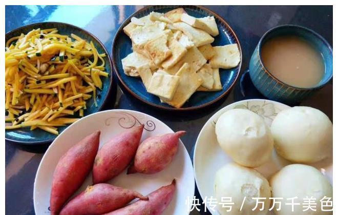 醋溜|一家五口早餐不重样,健康美味,大人孩子都爱吃,每天都光盘