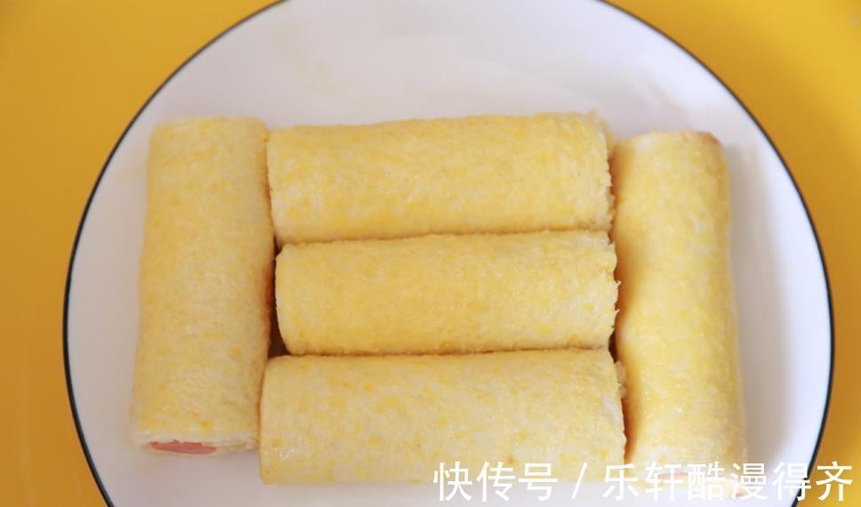面包片|芝士火腿面包卷