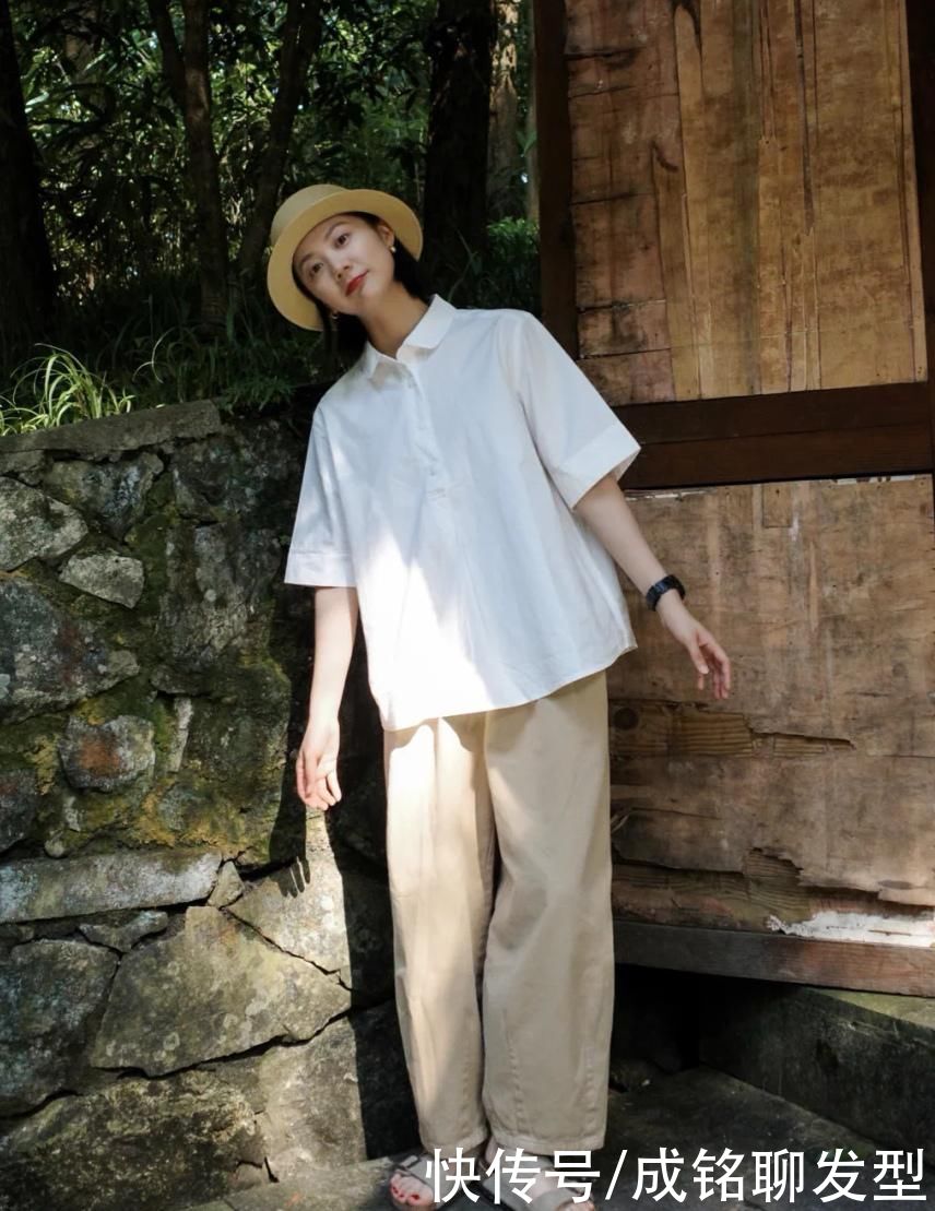 奶奶|今夏流行“奶奶风”穿搭，清新随意又百搭的单品，减龄又显气质