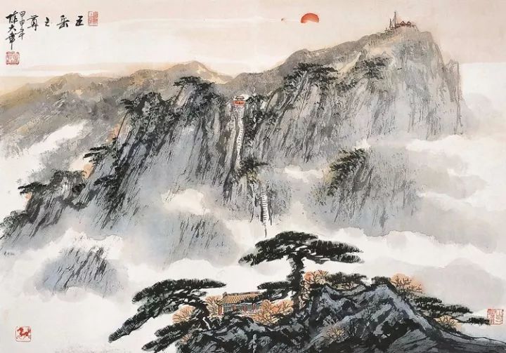 陈大章：一生刻苦钻研，曾创下月绘300幅国画的纪录