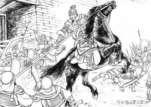 故事|故事:残唐两大顶尖高手,仅次于李存孝,斗勇三天不分胜败,斗智一招灵