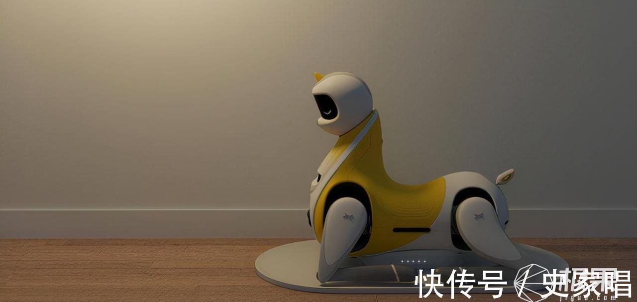 小鹏汽车|小鹏发布可骑乘「智能马」！可聊天可取快递，长相太奇葩