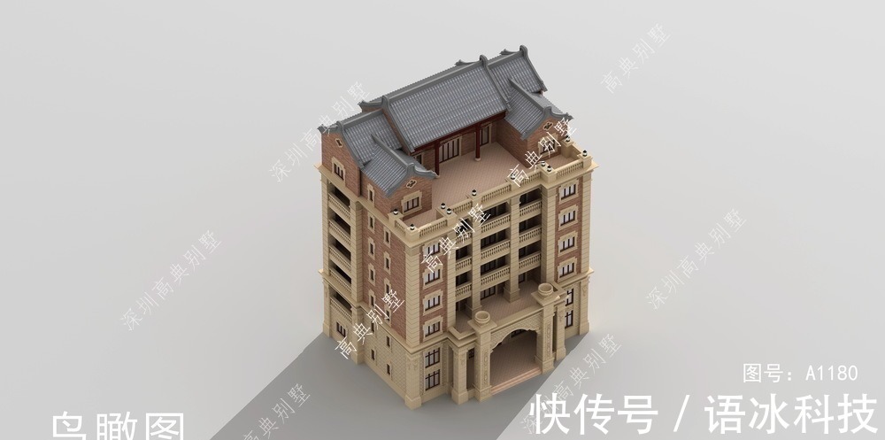 实景图|自建别墅实景图,看看农村房子多好看,生活多潇洒