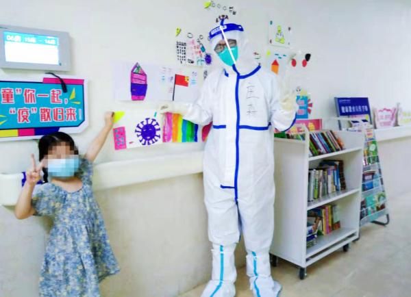 隔离病房|新华全媒+ 丨孩子们“临时的家”：莆田隔离病房里的中秋节