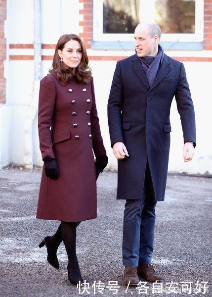 38岁凯特王妃终于轻松,毛呢大衣配高筒靴穿出最优雅,不输梅根
