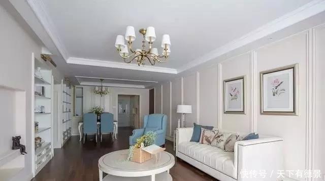 齐家青青|135㎡现代轻奢，简约舒适，华丽档次！