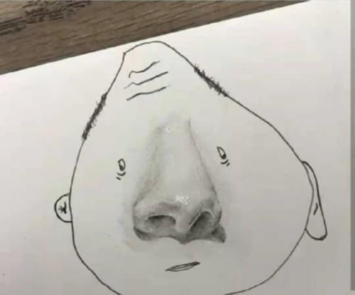 四条腿#当美术生画到一半不想画了,画风逐渐沙雕,网友看完笑出鹅叫