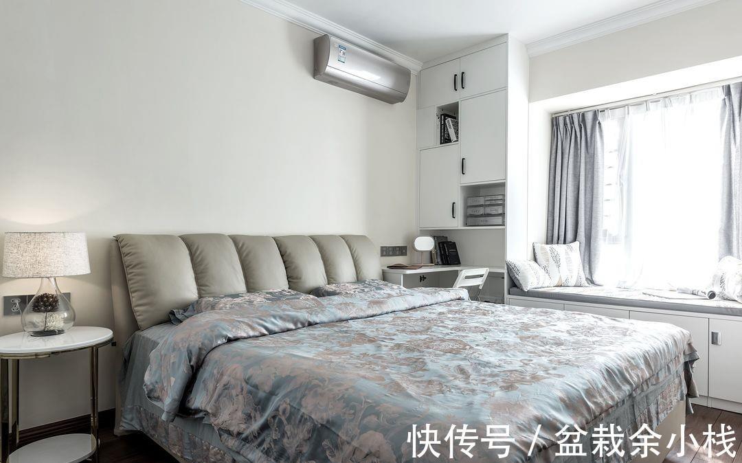 舒适感|广州小夫妻的三居室,简约含蓄又不过时,带着一种悠闲的舒适感