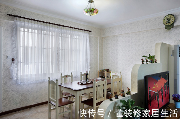 田园风格|这是我6万元装修出来的100平米二居室，大家看看亏不亏！