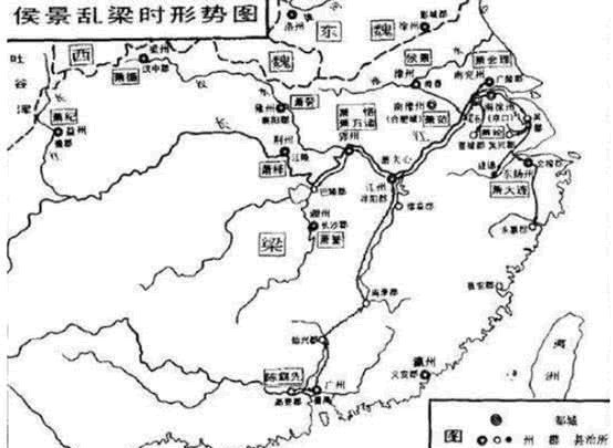 滴血|梁武帝的儿子多混账?弑父杀兄,为滴血认亲一个月的儿子都不放过