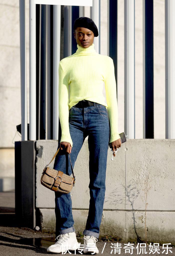 从花哨到高级,颜色鲜艳的衣服要穿出质感,这4个穿搭法则不能忘