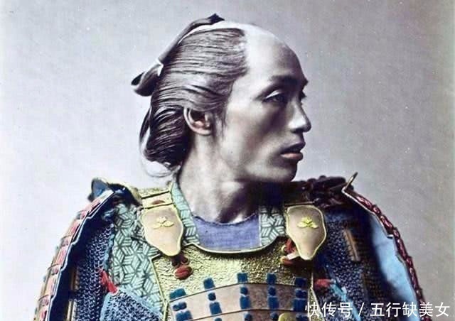 日本|古代日本人为何要把中间的头发剃掉?原因不简单!