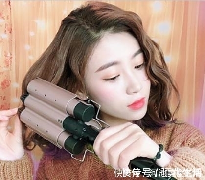 仙女棒 别傻傻的去烫发了,小编教你如何凹出理想造型,让你发型随心变