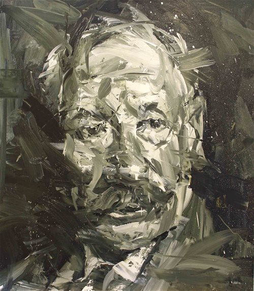 笔触&飞动激荡的色彩与笔触:英国当代画家保罗·莱特的新作