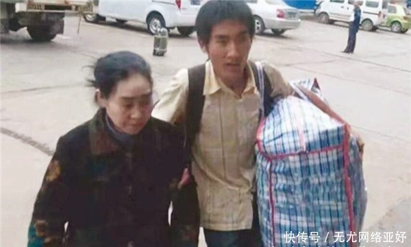  刘秀祥|12年前，那个“背娘上大学”的刘秀祥，如今成为“光”照亮别人