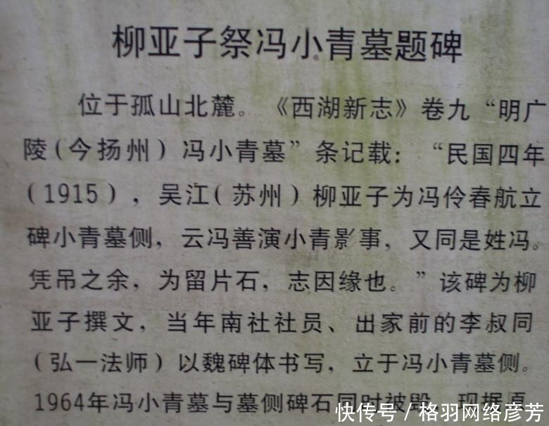 伤心|一代才女之死:卿须怜我我怜卿,岂独伤心是小青