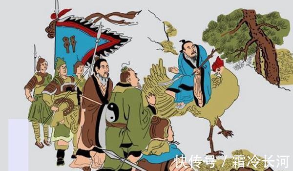 郑伦|封神中,准提亲自带走的4位高手,封神后结局如何?